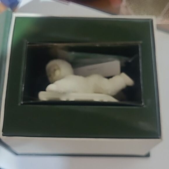 Snowbabies "HOLD ON TIGHT" Figurine - Picture 6 of 7